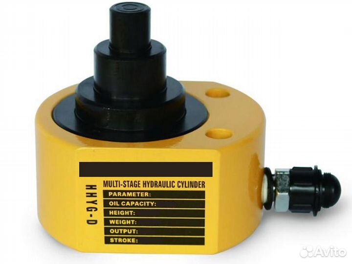 Домкрат гидравлический hhyg-50D (дт50Г66) 50т, 3ур