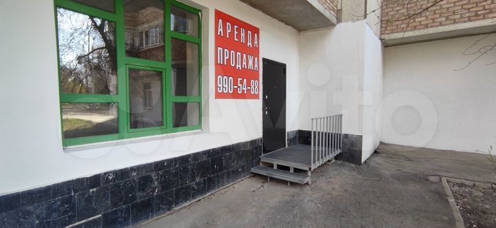 Торгово-офисная площадь, 52.2 м²