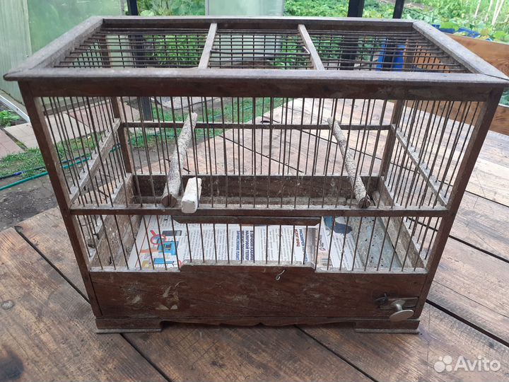 Клетки для птиц бу