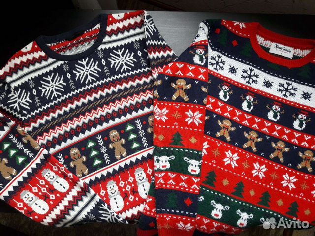 Новогодний family look