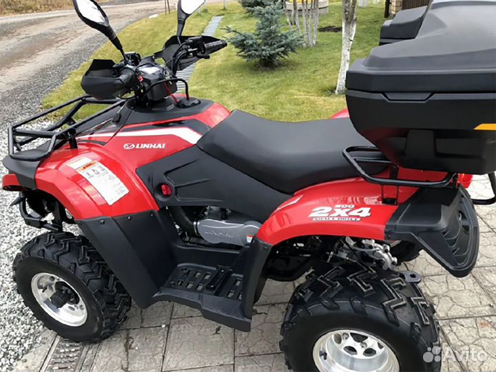 Квадроцикл Linhai Yamaha D200