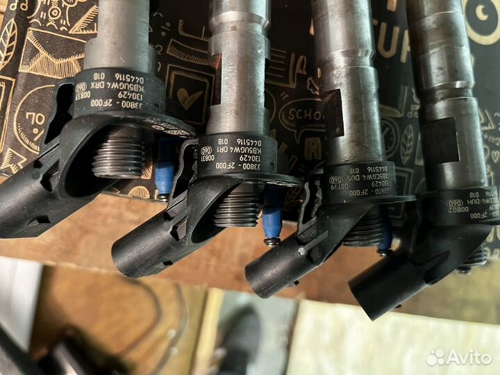 Форсунки дизельные kia sorento 2,2 D4HB