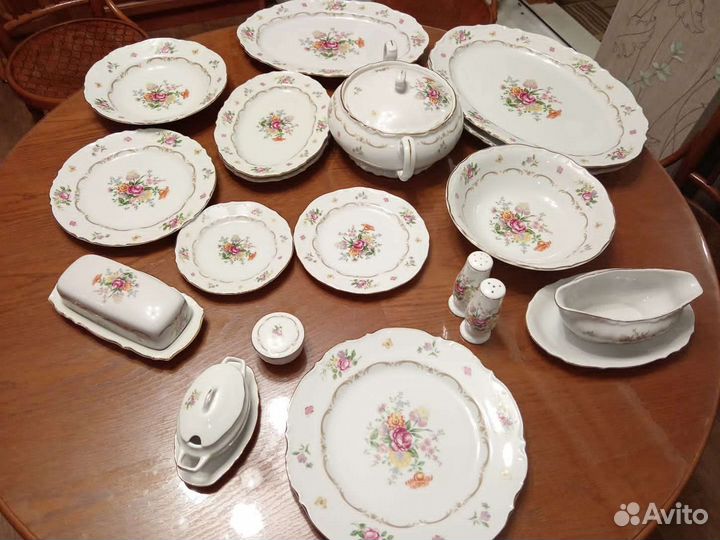 Сервиз столовый Sone 5504