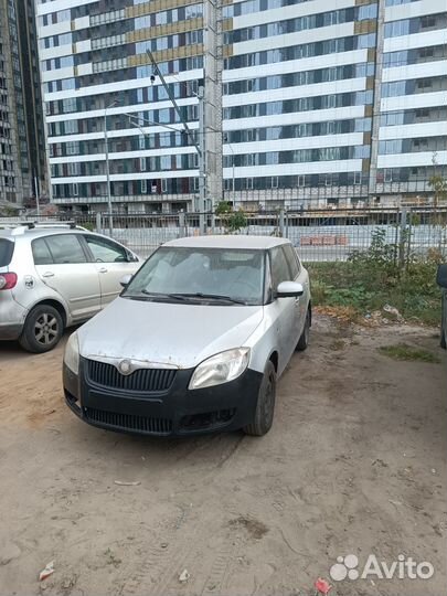 Skoda Fabia 1.2 МТ, 2011, 300 000 км