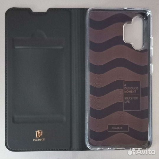 Чехол книжка на samsung galaxy а32