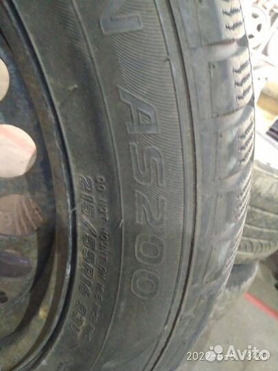 Запасное колесо Mercedes R15