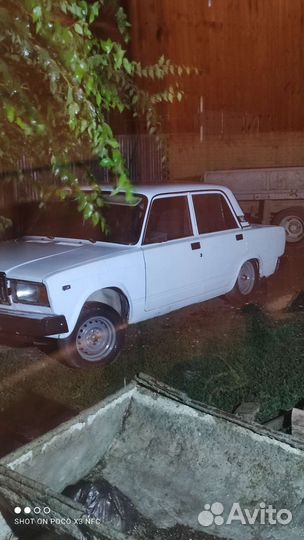 Сидения на ваз 2107