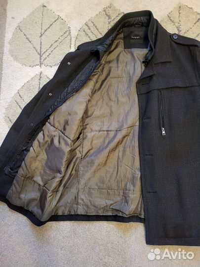 Полупальто мужское