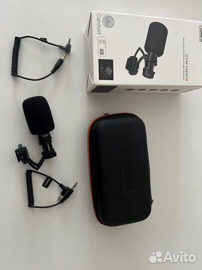 Микрофон Comica CVM-10 II