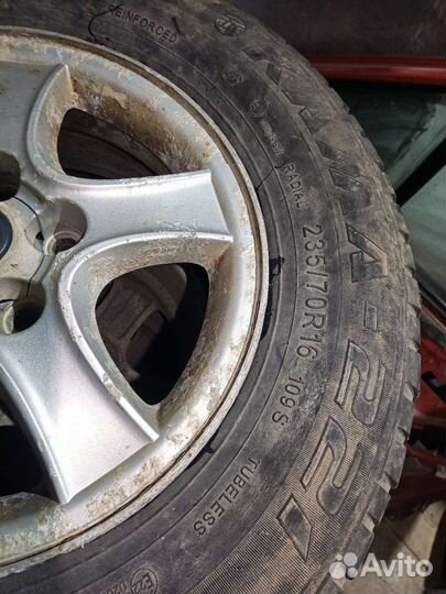 КАМА Кама-221 235/70 R16