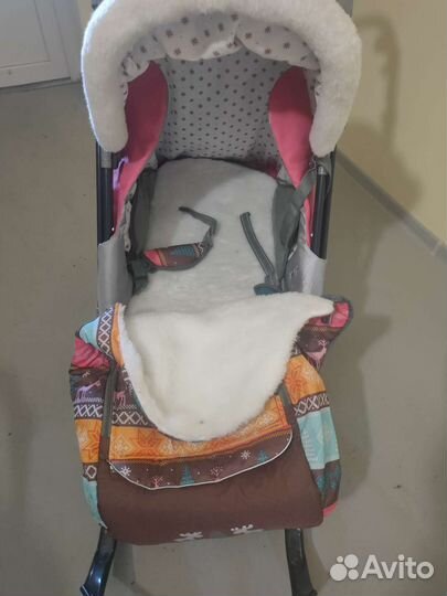 Санки коляска