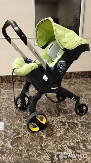 Автокресло-коляска 0-13 кг Doona plus Green