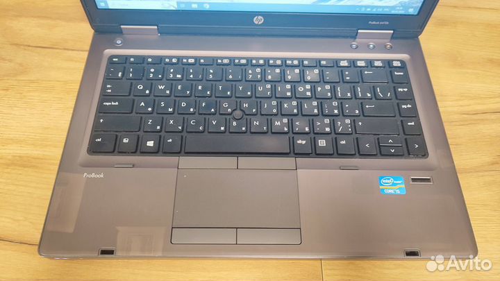 Ноутбук HP (i5-3320M/8 Гб озу/SSD 128)