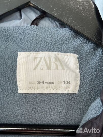 Куртка Zara для мальчика