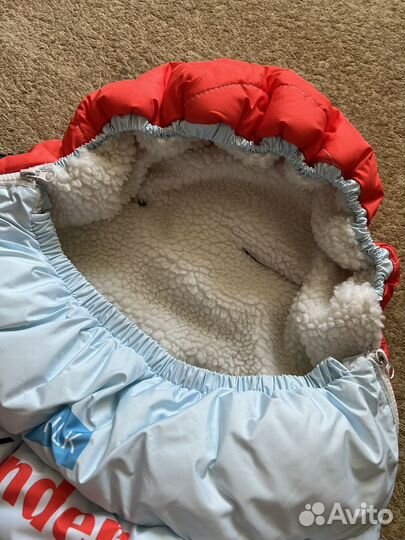 Чехол конверт в коляску и санки