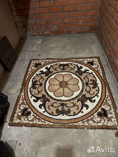 Панно из мозаики