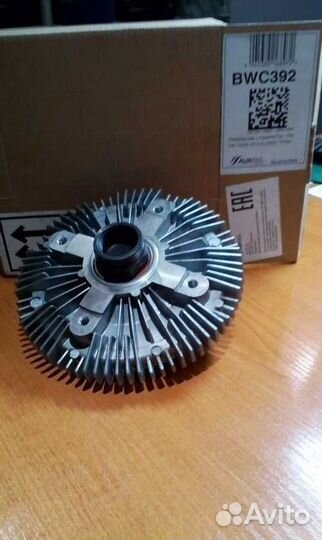 Вискомуфта Bmw E53 range rover