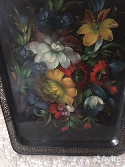 Поднос Жостово 1975 г