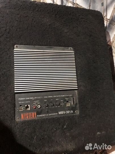 Активный сабвуфер mystery
