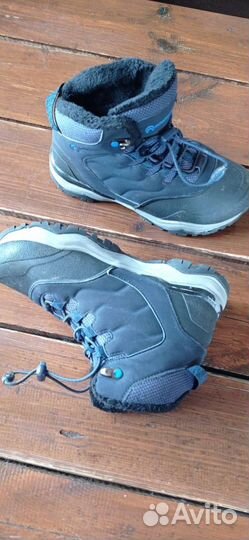 Ботинки зима 35 р-р