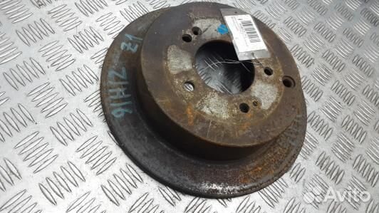 Диск тормозной задний KIA sportage 2 (91H12L902)
