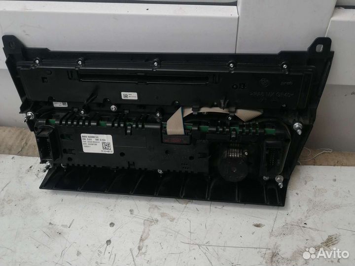 Панель управления кондиционера BMW 5-Series F10