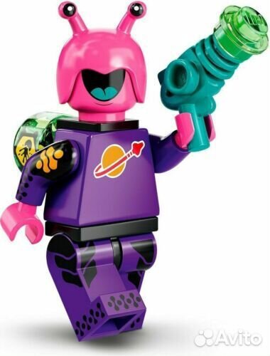 Lego минифигурка 22 серия