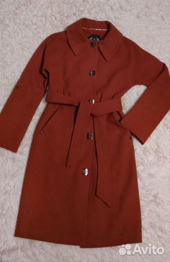 Пальто женское демисезонное