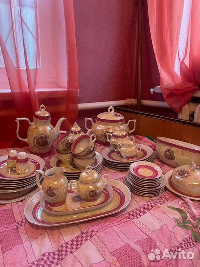 Столовый сервиз Мадонна гдр