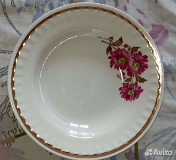 Тарелка СССР