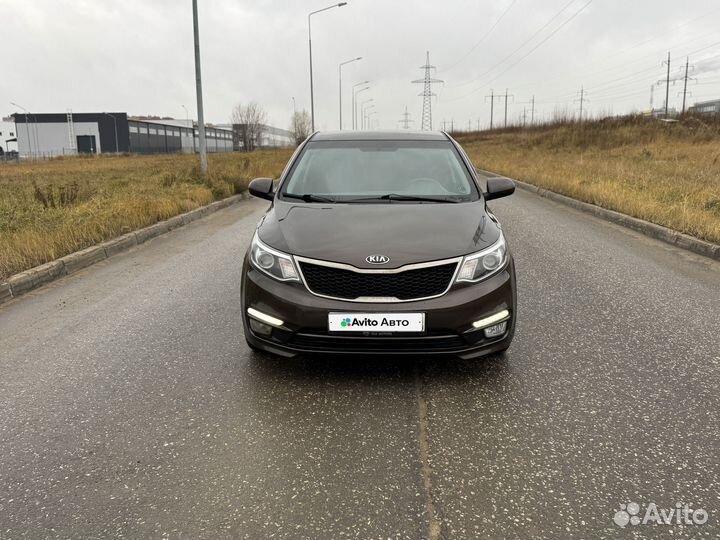 Kia Rio 1.6 AT, 2017, 86 000 км