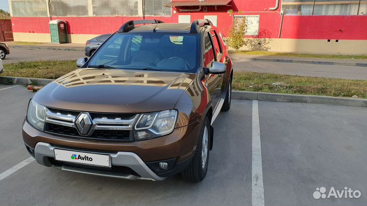 Renault Duster 2.0 AT, 2015, 206 000 км