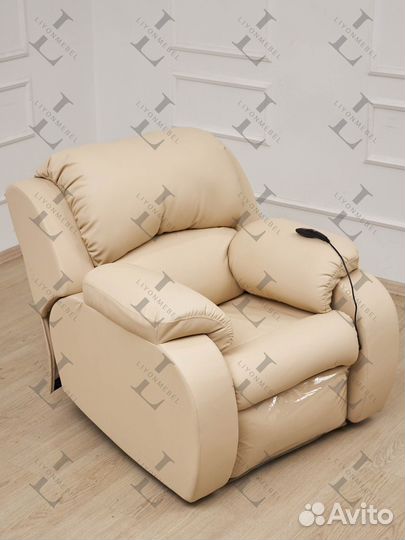 Кресло реклайнер для салона