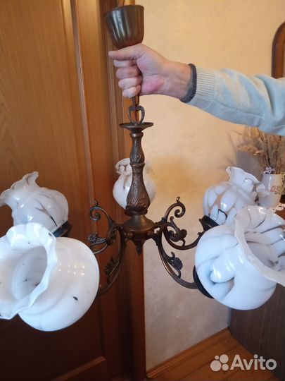 Люстра СССР