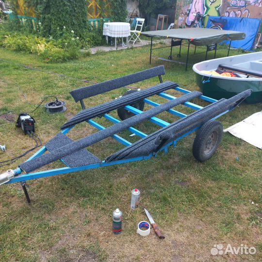 Прицеп для лодки