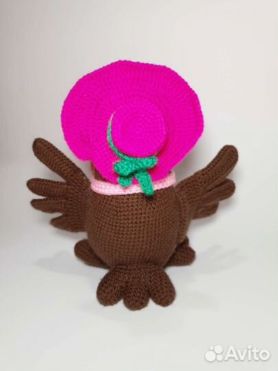 Вязаные игрушки из советского мультика 