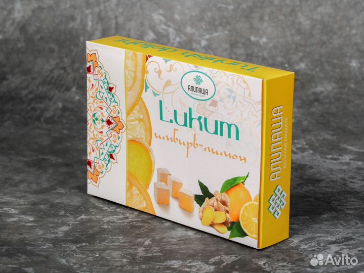 Турецкий лукум LKM-2218