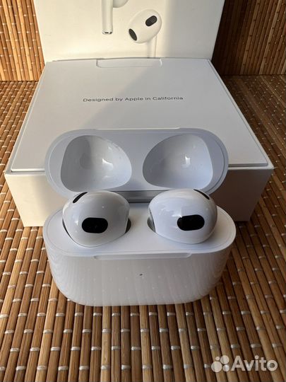 Наушники apple AirPods 3