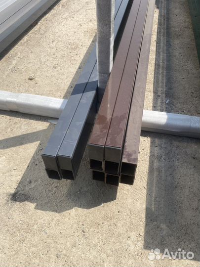 Откатные Ворота каркас 60х40+ П-Рамы В порошке