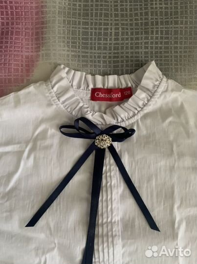 Рубашка школьная