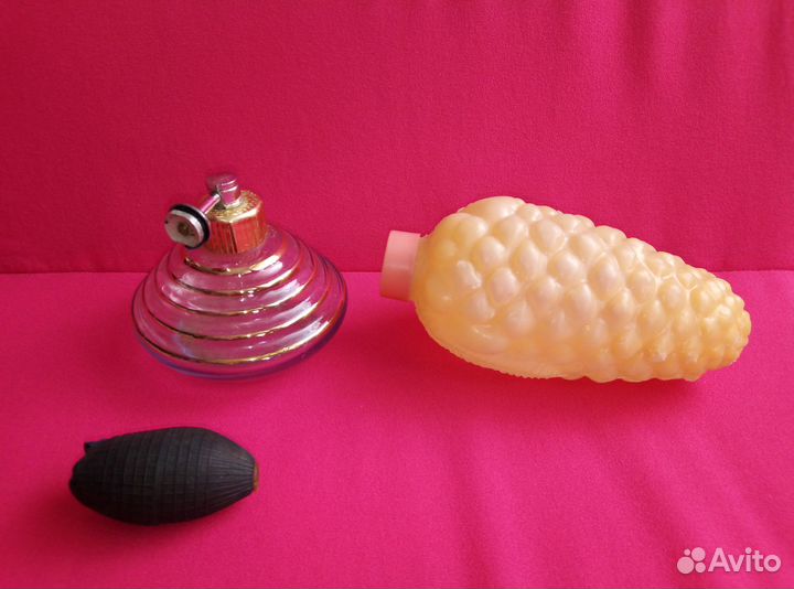 Флакон от духов винтаж СССР