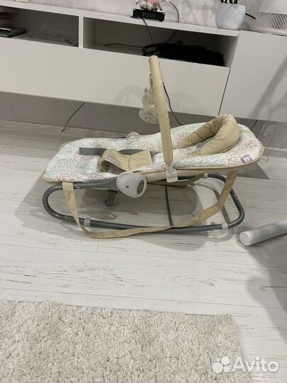 Шезлонг детский бу