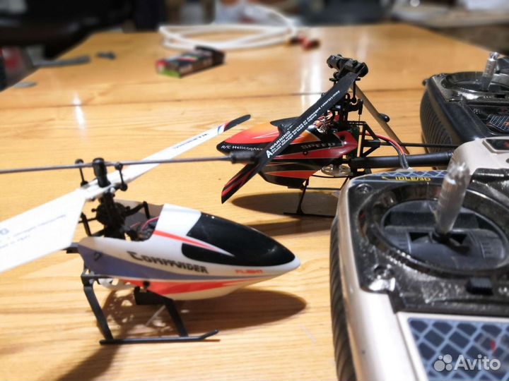 Вертолеты с функцией 3D пилотирования,цена за всё