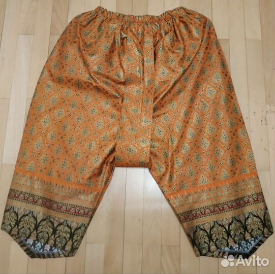 Шорты мужские нарядные на тайский манер, р-р L