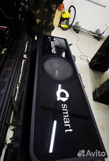 Стелс оформление для сабвуферов