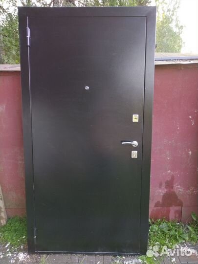 Железные двери бу