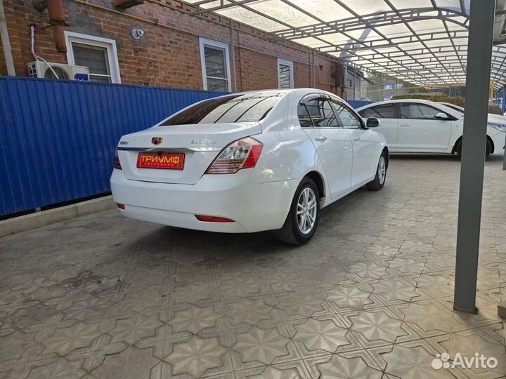 Geely Emgrand EC7 1.5 МТ, 2013, 158 000 км