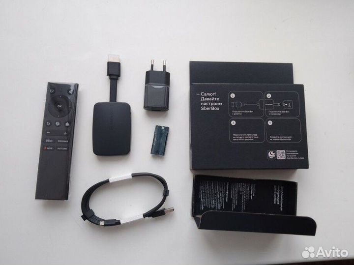 SMART TV приставка SberBox