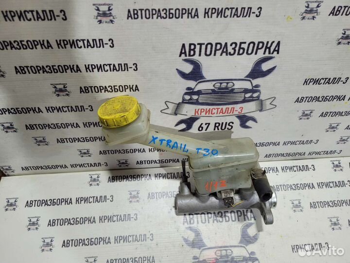 Главный тормозной цилиндр nissan x trail t30