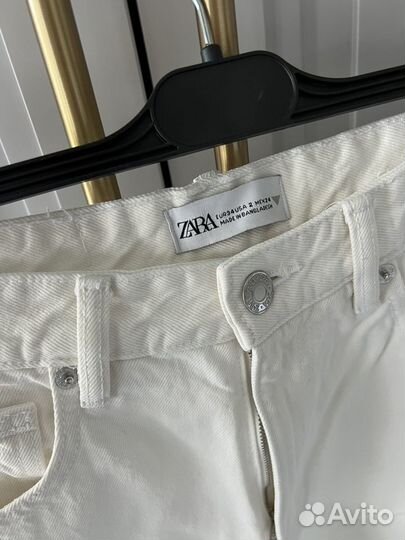 Джинсы zara